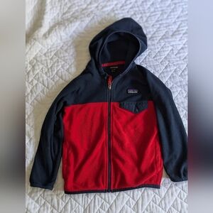Patagonia fleece boy jacket 4t